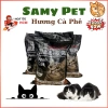 Cát Nhật Đen 21H 24kg (6 túi 4kg) Hương Cà Phê Chanh Táo - Siêu Vón Cục 330k 10