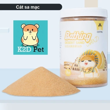 Cát Sa Mạc JONSANTY 70k Lót chuồng, cát tắm, decor lồng hamster, bò sát, nhím, gà rutin