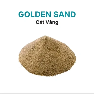 Cát Vàng hạt mịn 500g Trải nền bể thủy sinh giá chỉ 10.000đ siêu sạch