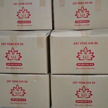 Cát Vàng Kim Sa Đặt Bát Nhang Loại 1 5-10 Túi Giá Sỉ 79.000 - Chất Lượng Đẹp 4