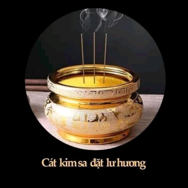 Cát Vàng Kim Sa Đặt Bát Nhang Loại 1 5-10 Túi Giá Sỉ 79.000 - Chất Lượng Đẹp 5