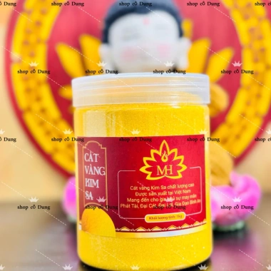 Cát Vàng Kim Sa Đặt Bát Nhang Loại 1 5-10 Túi Giá Sỉ 79.000 - Chất Lượng Đẹp 7