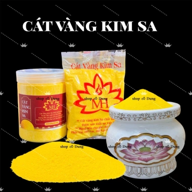 Cát Vàng Kim Sa Đặt Bát Nhang Loại 1 5-10 Túi Giá Sỉ 79.000 - Chất Lượng Đẹp 8