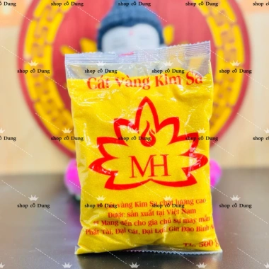 Cát Vàng Kim Sa Đặt Bát Nhang Loại 1 5-10 Túi Giá Sỉ 79.000 - Chất Lượng Đẹp 9
