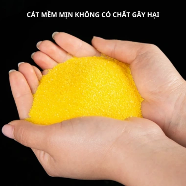 Cát Vàng Kim Sa Đặt Lư Hương SOPMEDIA - Đặt Nhang Thờ Cúng Giá 34.000đ Giảm Giá