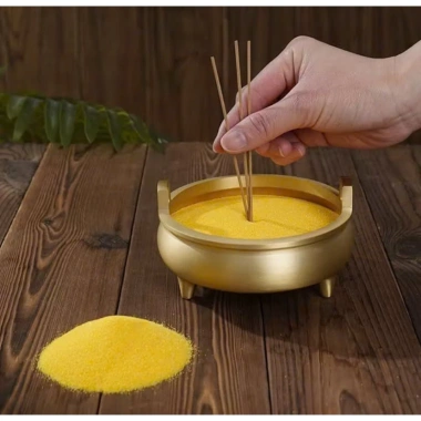 Cát Vàng Trắng Kim Sa Đặt Bát Nhang Combo 5/10 Túi - Giá chỉ 60.000₫, giảm tới 20%