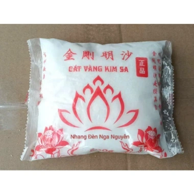 Cát Vàng Trắng Kim Sa Đặt Bát Nhang Combo 5/10 Túi - Giá chỉ 60.000₫, giảm tới 20%