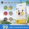 Cát vệ sinh đậu hũ xả toilet không nghẹt, khử mùi 98% nhanh, không bụi 2,4kg - Giá ưu đãi 465.474 VND