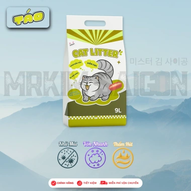 Cát vệ sinh MrKim Catural Bentonite 9L 3.8Kg – Giá chỉ 45.900 VND, ưu đãi giảm giá 7