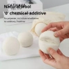 CATIYAHA 6 Bóng giặt nhà tái sử dụng 6-8cm - Giảm tĩnh điện, làm mềm quần áo nhanh