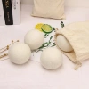 CATIYAHA 6 Bóng giặt nhà tái sử dụng 6-8cm - Giảm tĩnh điện, làm mềm quần áo nhanh 6