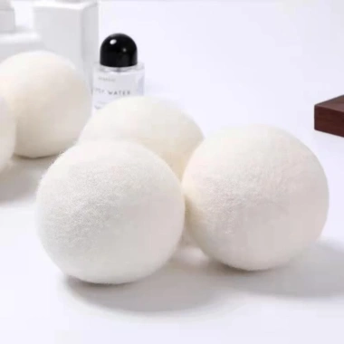 CATIYAHA 6 Bóng giặt nhà tái sử dụng 6-8cm - Giảm tĩnh điện, làm mềm quần áo nhanh 9