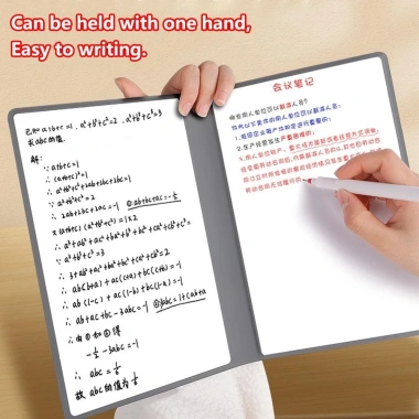 Catiyaha Bút Bảng Trắng Xóa Vải Di Động Tái Sử Dụng Da Kế Hoạch Hàng Tuần A4/A5 Memo Pad Giá 60.610₫