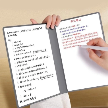 Catiyaha Bút Bảng Trắng Xóa Vải Di Động Tái Sử Dụng Da Kế Hoạch Hàng Tuần A4/A5 Memo Pad Giá 60.610₫ 8 Catiyaha Bút Bảng Trắng Xóa Vải Di Động Tái Sử Dụng Da Kế Hoạch Hàng Tuần A4/A5 Memo Pad Giá 60.610₫ 8