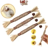 Catnip thanh gỗ cho mèo, cỏ mèo khô, mài răng và móng, lutpet - giá 14.210 VND