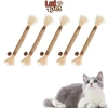 Catnip thanh gỗ cho mèo, cỏ mèo khô, mài răng và móng, lutpet - giá 14.210 VND 4