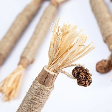 Catnip thanh gỗ cho mèo, cỏ mèo khô, mài răng và móng, lutpet - giá 14.210 VND 6