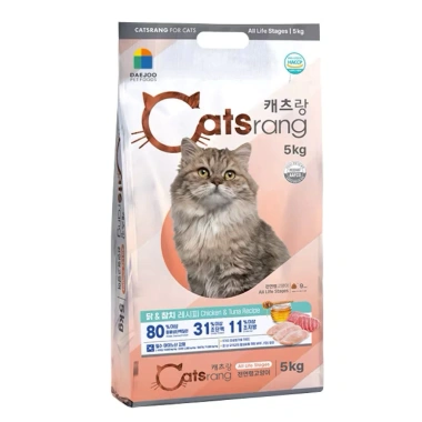 CatSrang 5kg Hạt Mèo Trên 3 Tháng - Vị Gà và Cá Ngừ Thơm Ngon, Giá Ưu Đãi 265k 5 CatSrang 5kg Hạt Mèo Trên 3 Tháng - Vị Gà và Cá Ngừ Thơm Ngon, Giá Ưu Đãi 265k 5