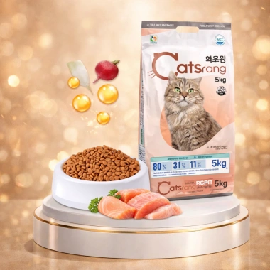 CatSrang 5kg Hạt Mèo Trên 3 Tháng - Vị Gà và Cá Ngừ Thơm Ngon, Giá Ưu Đãi 265k