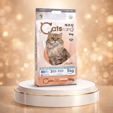 CatSrang 5kg Hạt Mèo Trên 3 Tháng - Vị Gà và Cá Ngừ Thơm Ngon, Giá Ưu Đãi 265k