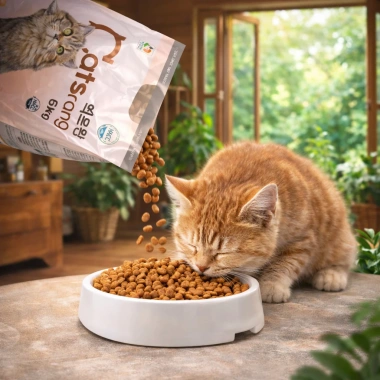 CatSrang 5kg Hạt Mèo Trên 3 Tháng - Vị Gà và Cá Ngừ Thơm Ngon, Giá Ưu Đãi 265k