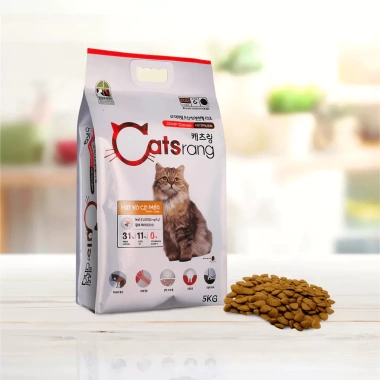 CatSrang 5kg Hạt Mèo Trên 3 Tháng - Vị Gà và Cá Ngừ Thơm Ngon, Giá Ưu Đãi 265k