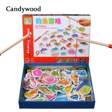 Câu cá nam châm 32 con - Siêu bền, hút mạnh, giảm còn 80.000 VND (giá gốc 102.400)