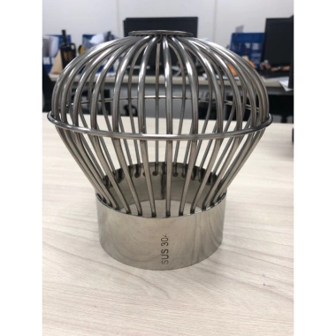 Cầu chắn rác sân thượng nan dày, đa size D60-D110 – Giá ưu đãi 60.000 VND