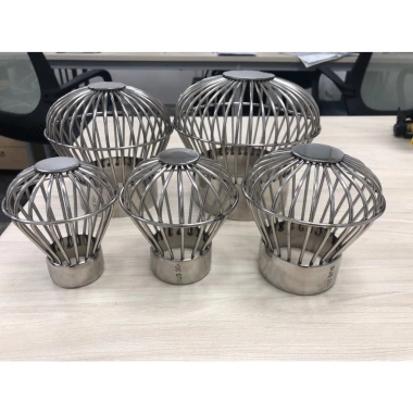 Cầu chắn rác sân thượng nan dày, đa size D60-D110 – Giá ưu đãi 60.000 VND