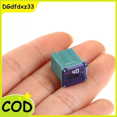 Cầu chì ô tô vuông 58V 20-60A, kích thước 16x12x10mm - Giá chỉ 47.850₫, bảo vệ điện