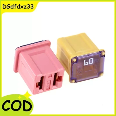 Cầu chì ô tô vuông 58V 20-60A, kích thước 16x12x10mm - Giá chỉ 47.850₫, bảo vệ điện