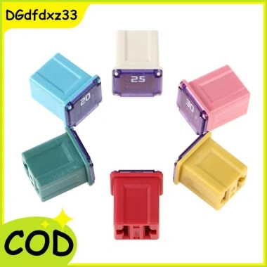 Cầu chì ô tô vuông 58V 20-60A, kích thước 16x12x10mm - Giá chỉ 47.850₫, bảo vệ điện
