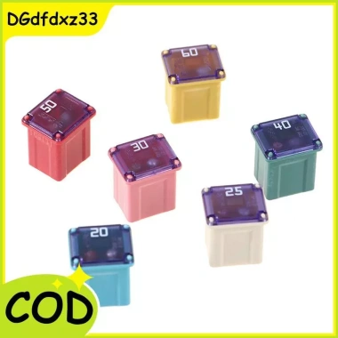 Cầu chì ô tô vuông 58V 20-60A, kích thước 16x12x10mm - Giá chỉ 47.850₫, bảo vệ điện
