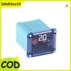 Cầu chì ô tô vuông 58V 20-60A, kích thước 16x12x10mm - Giá chỉ 47.850₫, bảo vệ điện 8