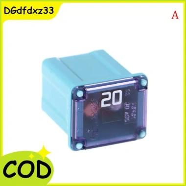 Cầu chì ô tô vuông 58V 20-60A, kích thước 16x12x10mm - Giá chỉ 47.850₫, bảo vệ điện