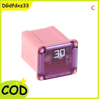Cầu chì ô tô vuông 58V 20-60A, kích thước 16x12x10mm - Giá chỉ 47.850₫, bảo vệ điện