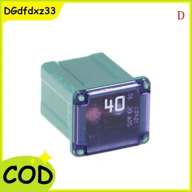 Cầu chì ô tô vuông 58V 20-60A, kích thước 16x12x10mm - Giá chỉ 47.850₫, bảo vệ điện