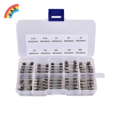 Cầu chì ống thủy tinh Qui Blow 5x20mm - Bộ 100 cái, thổi nhanh, giảm giá 59.600 VND 9