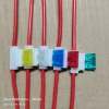 Cầu chì xe điện 30A Đế ổ cắm Pin ba bánh Chống cháy dây đồng vuông Cầu chì ô tô 2.5A Giá ưu đãi 57,254 VND 2