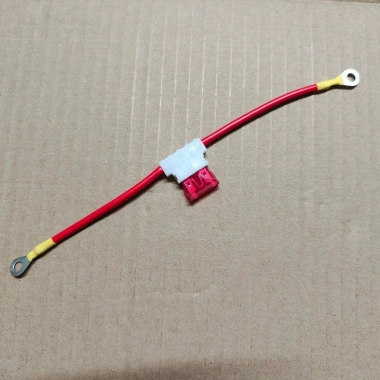 Cầu chì xe điện 30A Đế ổ cắm Pin ba bánh Chống cháy dây đồng vuông Cầu chì ô tô 2.5A Giá ưu đãi 57,254 VND
