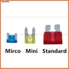 Cầu Chì Xe Hơi 2A 30A Đa Dòng Bảo Vệ An Toàn Giá 5.225 VND Giảm Đặc Biệt 2