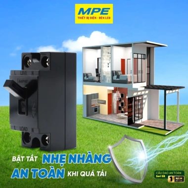 Cầu Dao An Toàn MPE SB 10-40A - Chống Nổ, Dễ Lắp, Giá Ưu Đãi 42.485 VND 4 Cầu Dao An Toàn MPE SB 10-40A - Chống Nổ, Dễ Lắp, Giá Ưu Đãi 42.485 VND 4