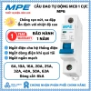 Cầu Dao Tự Động MCB MP6 1P 1 Cực 6A-63A – Seri MP6, Giá ưu đãi 44.821₫ (giá gốc 56.474₫)
