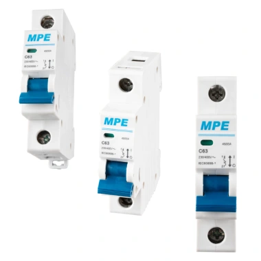 Cầu Dao Tự Động MCB MP6 1P 1 Cực 6A-63A – Seri MP6, Giá ưu đãi 44.821₫ (giá gốc 56.474₫)