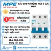 Cầu Dao Tự Động MCB MP6 3P 3 Cực 10-63A – Tiết kiệm năng lượng, bảo vệ mạch, giá chỉ 153.670₫