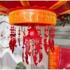 Cầu Điện Tết Dát Vàng – Lồng Đèn Siêu Sáng Đẹp Lung Linh, Bao Lỗi 1 Đổi 1, Giá 270.000₫ 5