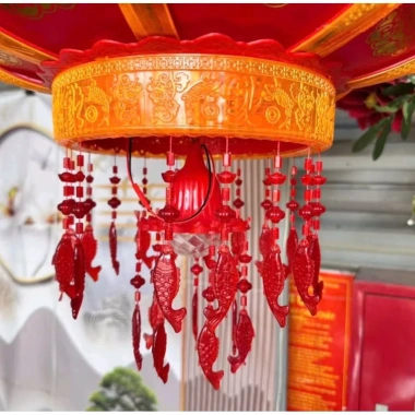 Cầu Điện Tết Dát Vàng – Lồng Đèn Siêu Sáng Đẹp Lung Linh, Bao Lỗi 1 Đổi 1, Giá 270.000₫ 5 Cầu Điện Tết Dát Vàng – Lồng Đèn Siêu Sáng Đẹp Lung Linh, Bao Lỗi 1 Đổi 1, Giá 270.000₫ 5