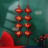 Câu đối đỏ 85cm - Trang trí Tết Nguyên Đán 2.024 chữ thư pháp kim tuyến giảm 43.904₫ 4