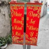 Câu Đối Đỏ In Nổi 3D Phủ Kim - Trang Trí Tết Nguyên Đán 2.026 Giá Ưu Đãi 129k 3