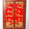 Câu Đối Đỏ In Nổi 3D Phủ Kim - Trang Trí Tết Nguyên Đán 2.026 Giá Ưu Đãi 129k 6